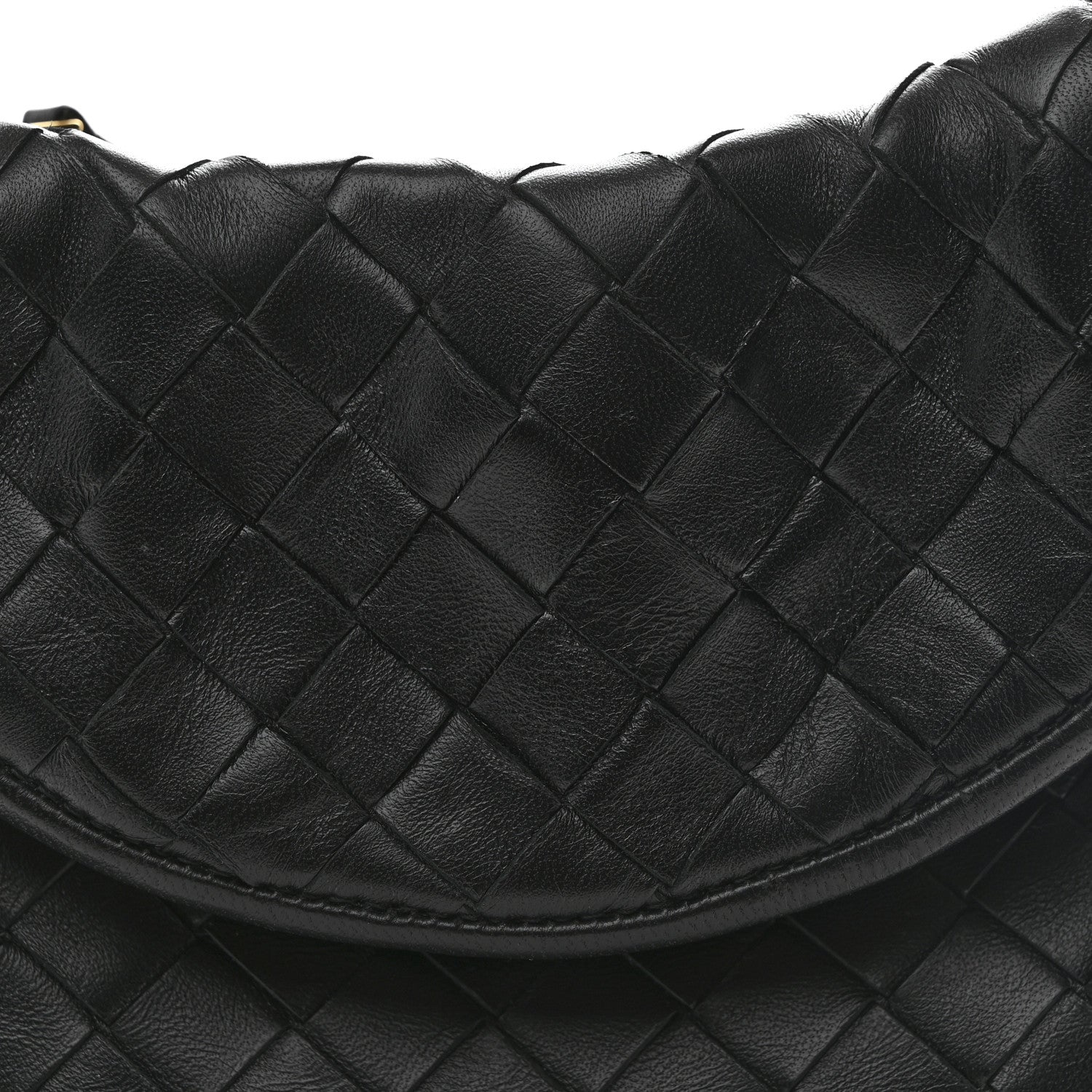 Bottega Veneta Nappa Intrecciato Small Gemelli Black 9 of 11