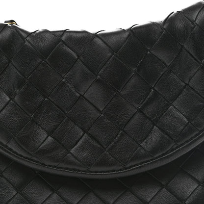 Bottega Veneta Nappa Intrecciato Small Gemelli Black 9 of 11