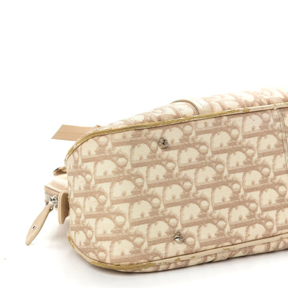 Christian Dior Monogram Romantique Shoulder Bag Beige 8 of 10