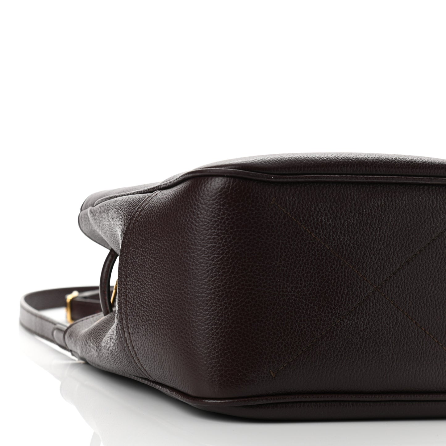 Small Classic Grain Small Hampstead Oxblood