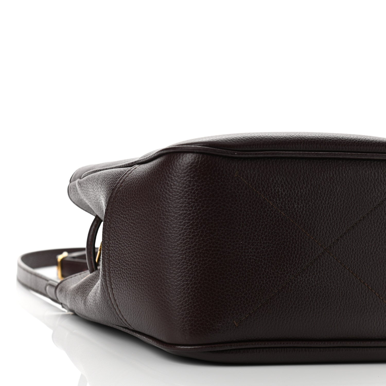 Mulberry Small Classic Grain Small Hampstead Oxblood 8 of 9