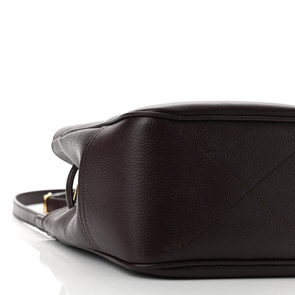 Mulberry Small Classic Grain Small Hampstead Oxblood 8 of 9