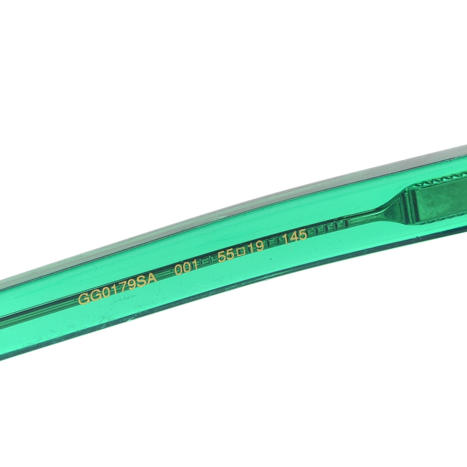 Gucci Acetate Sunglasses GG0179SA Green Red 5 of 8
