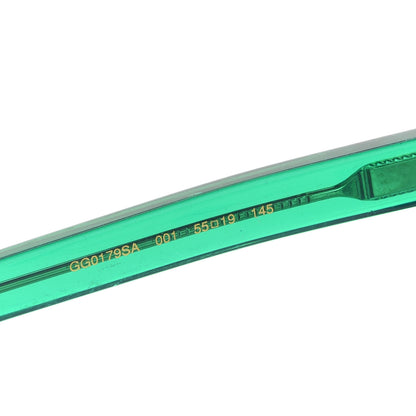 Gucci Acetate Sunglasses GG0179SA Green Red 5 of 8