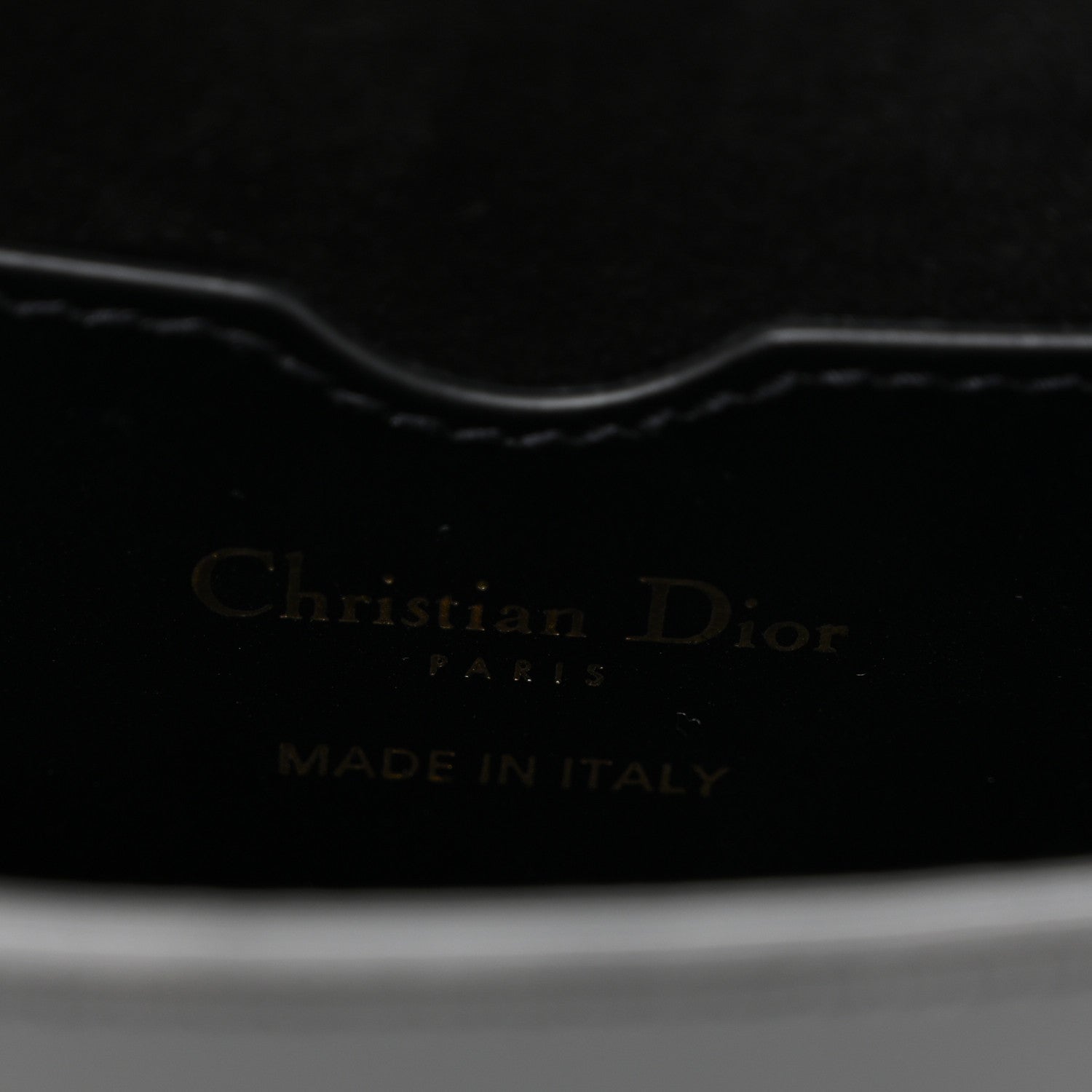 Christian Dior Box Calfskin East West Bobby Bag Black 6 of 9
