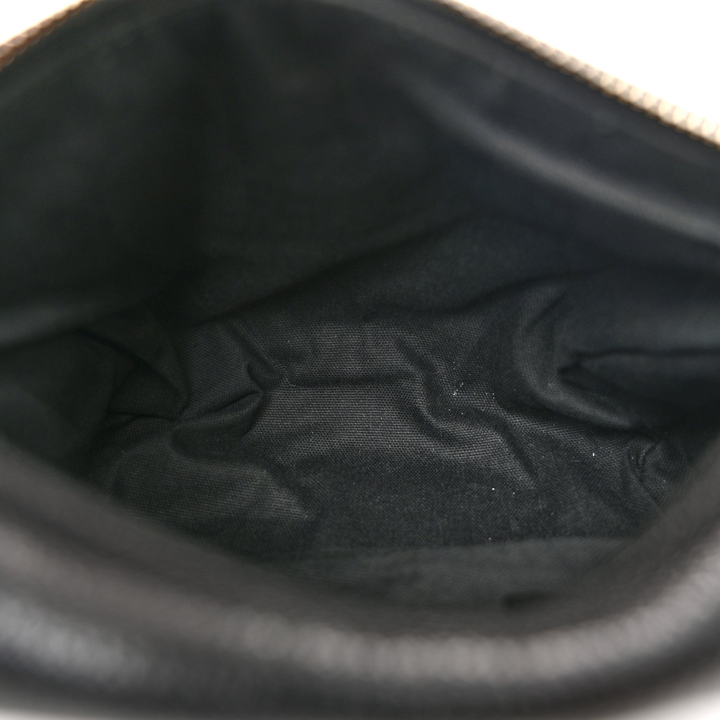Sugar Goatskin Mini Pandora  Black