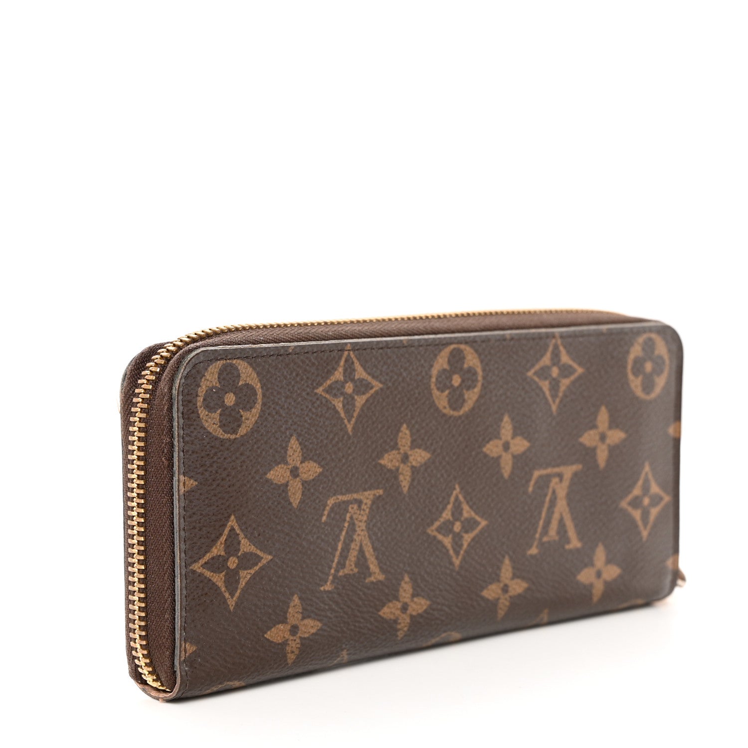 Louis Vuitton Monogram Clemence Wallet Rose Ballerine 3 of 13