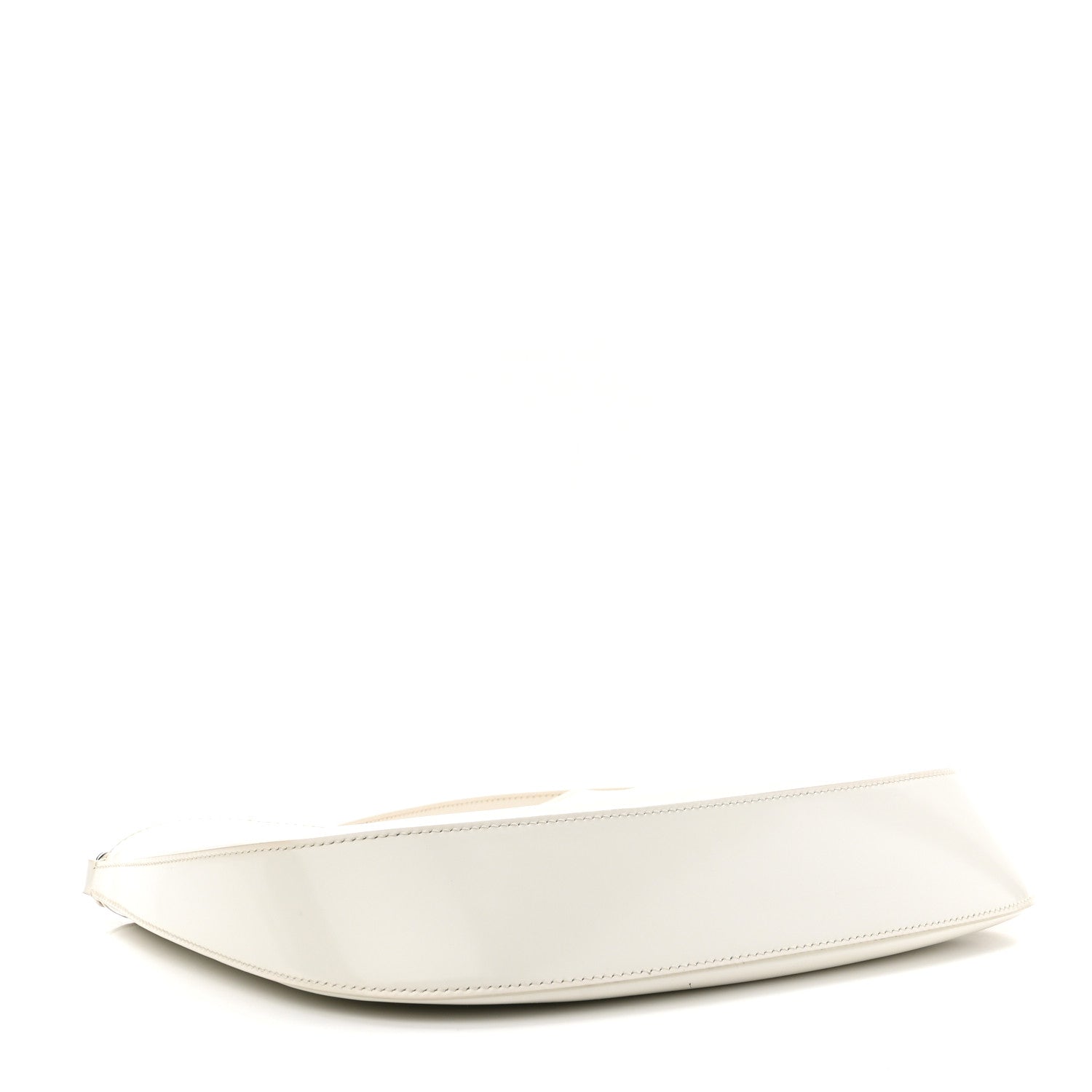 Prada Spazzolato Cleo Shoulder Bag White 4 of 11