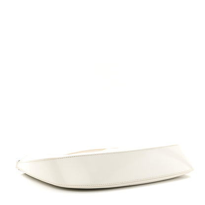 Prada Spazzolato Cleo Shoulder Bag White 4 of 11