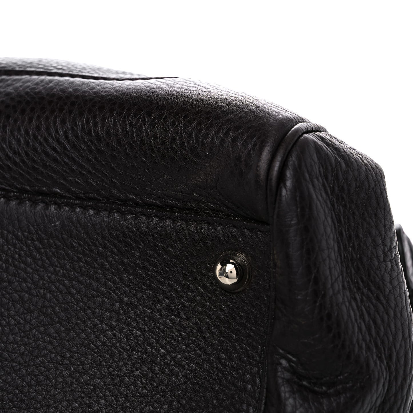 Calfskin Medium Web Heritage Shoulder Bag Brown