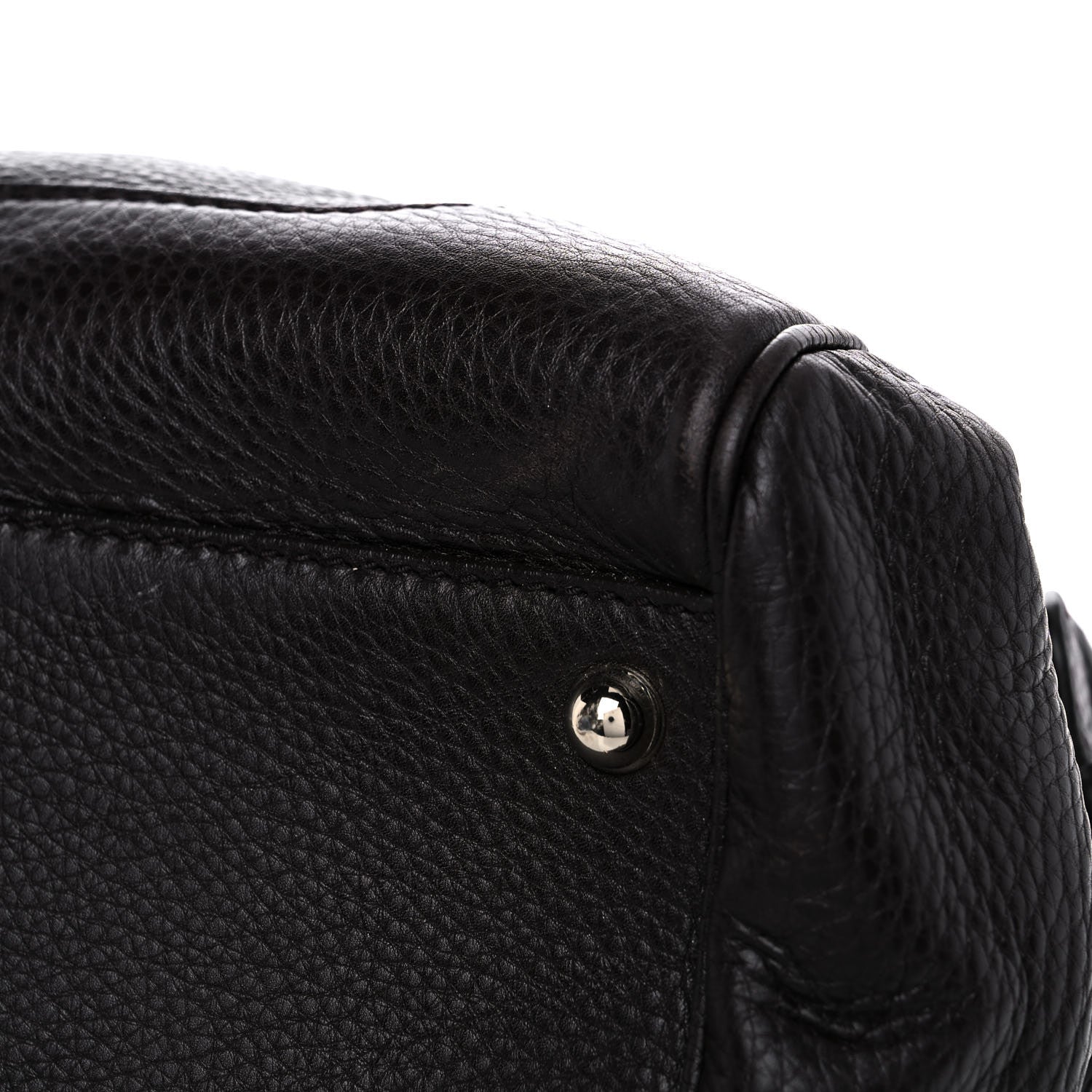Gucci Calfskin Medium Web Heritage Shoulder Bag Brown 9 of 18