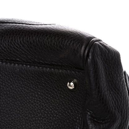 Gucci Calfskin Medium Web Heritage Shoulder Bag Brown 9 of 18