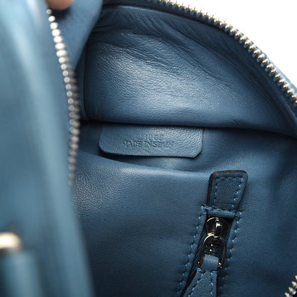 Loewe Calfskin Amazona 28 Blue 9 of 11