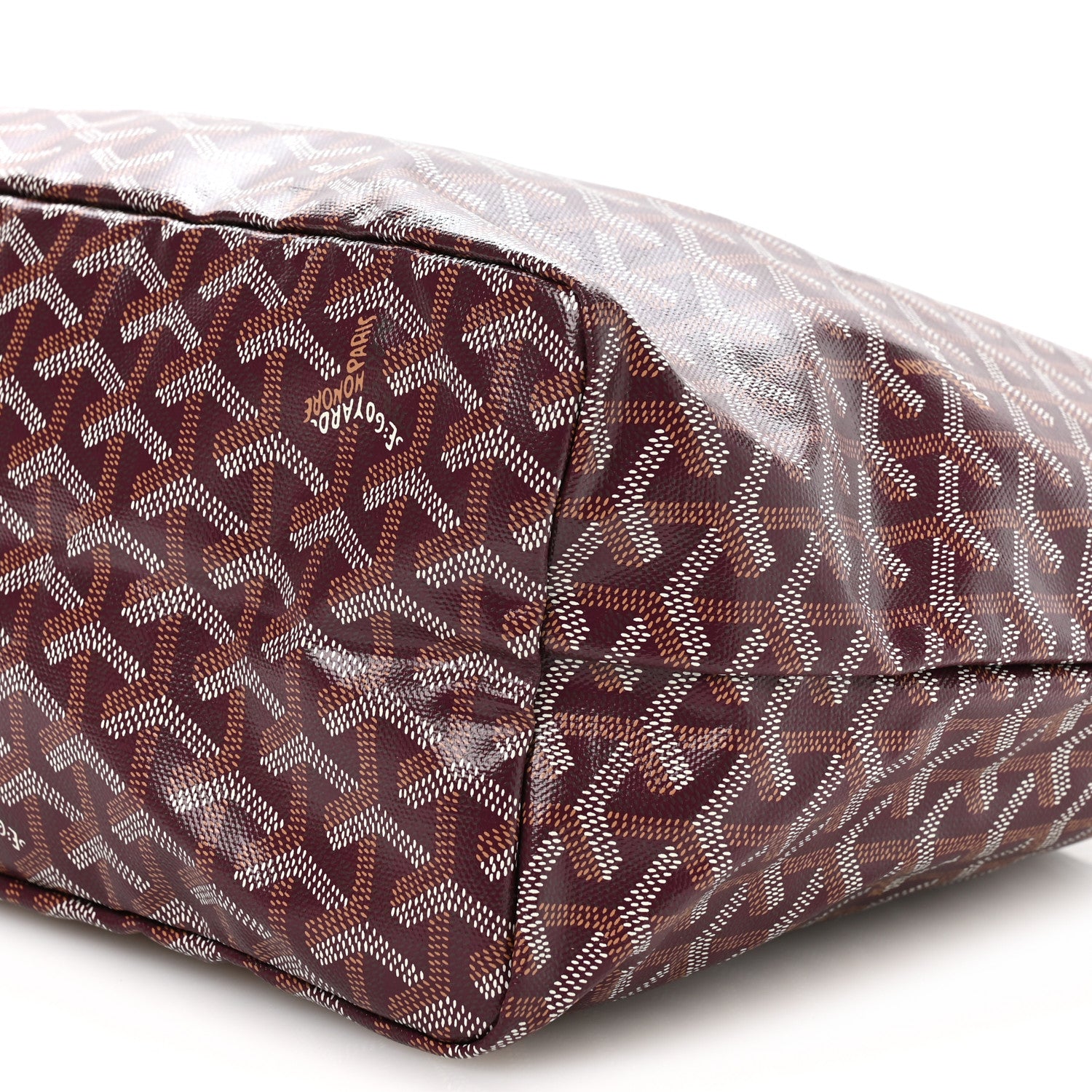 Goyard Goyardine Saint Louis PM Bordeaux 10 of 10
