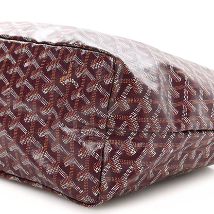 Goyard Goyardine Saint Louis PM Bordeaux 10 of 10