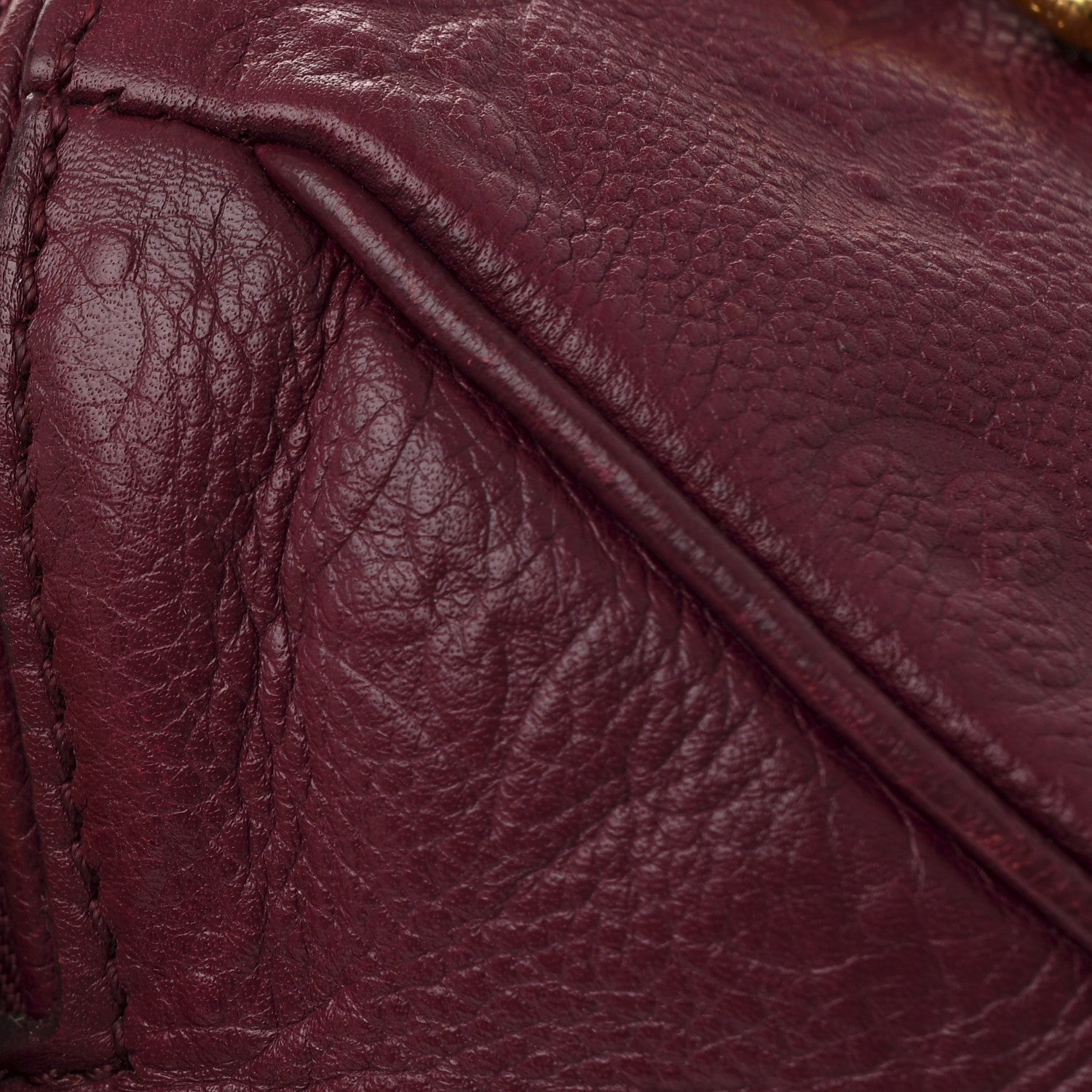 Louis Vuitton Empreinte Speedy Bandouliere 30  Aurore 14 of 14