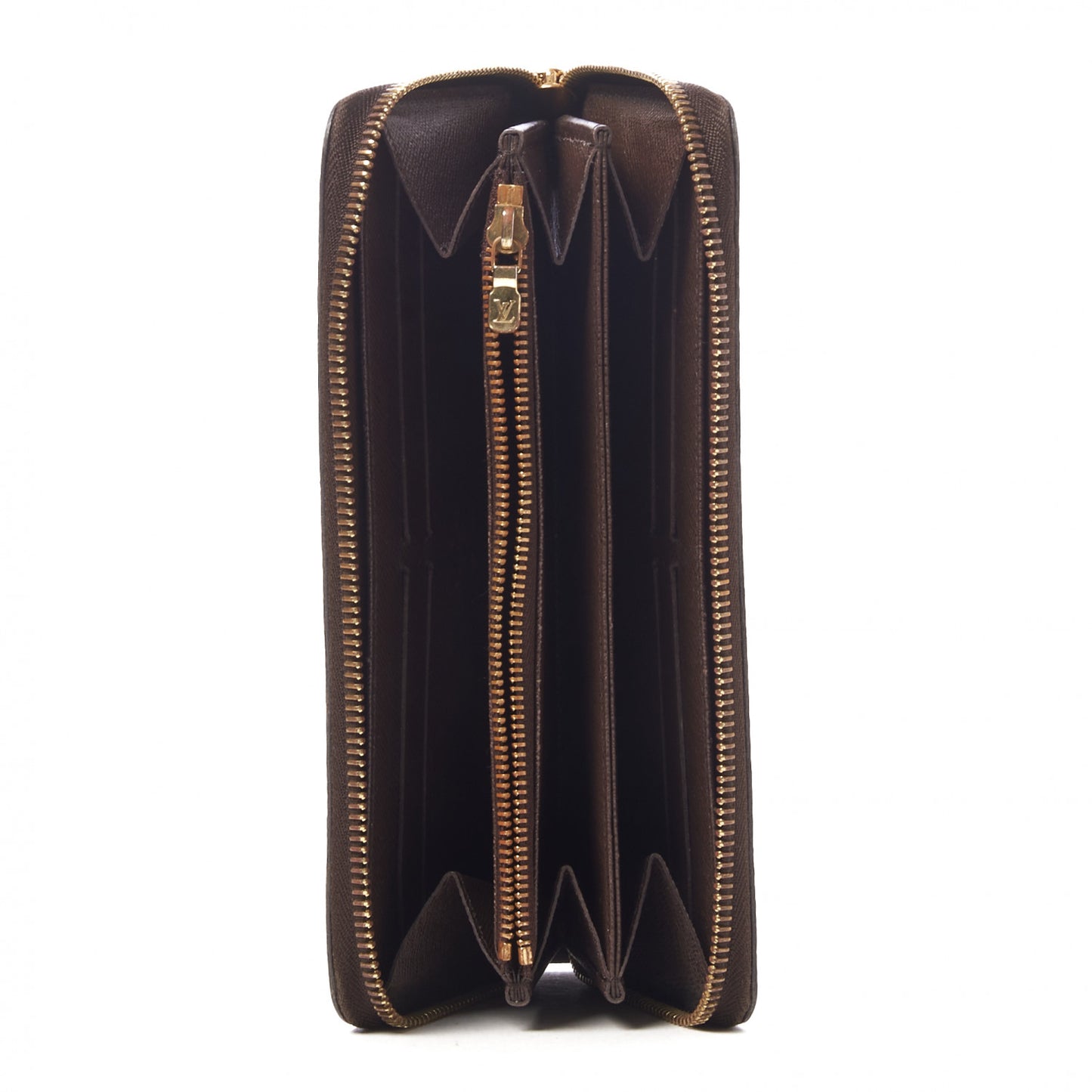Damier Ebene Zippy Wallet