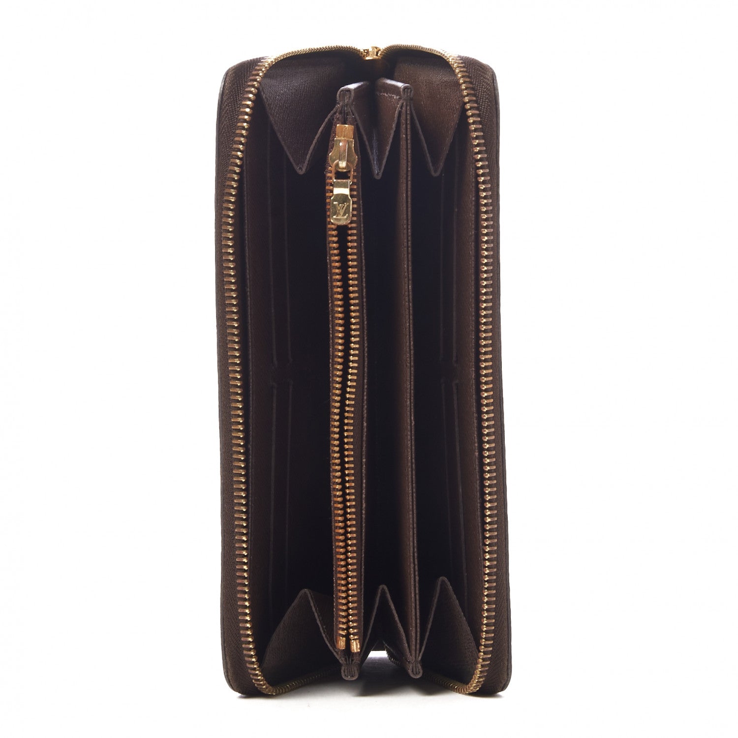 Louis Vuitton Damier Ebene Zippy Wallet 6 of 8