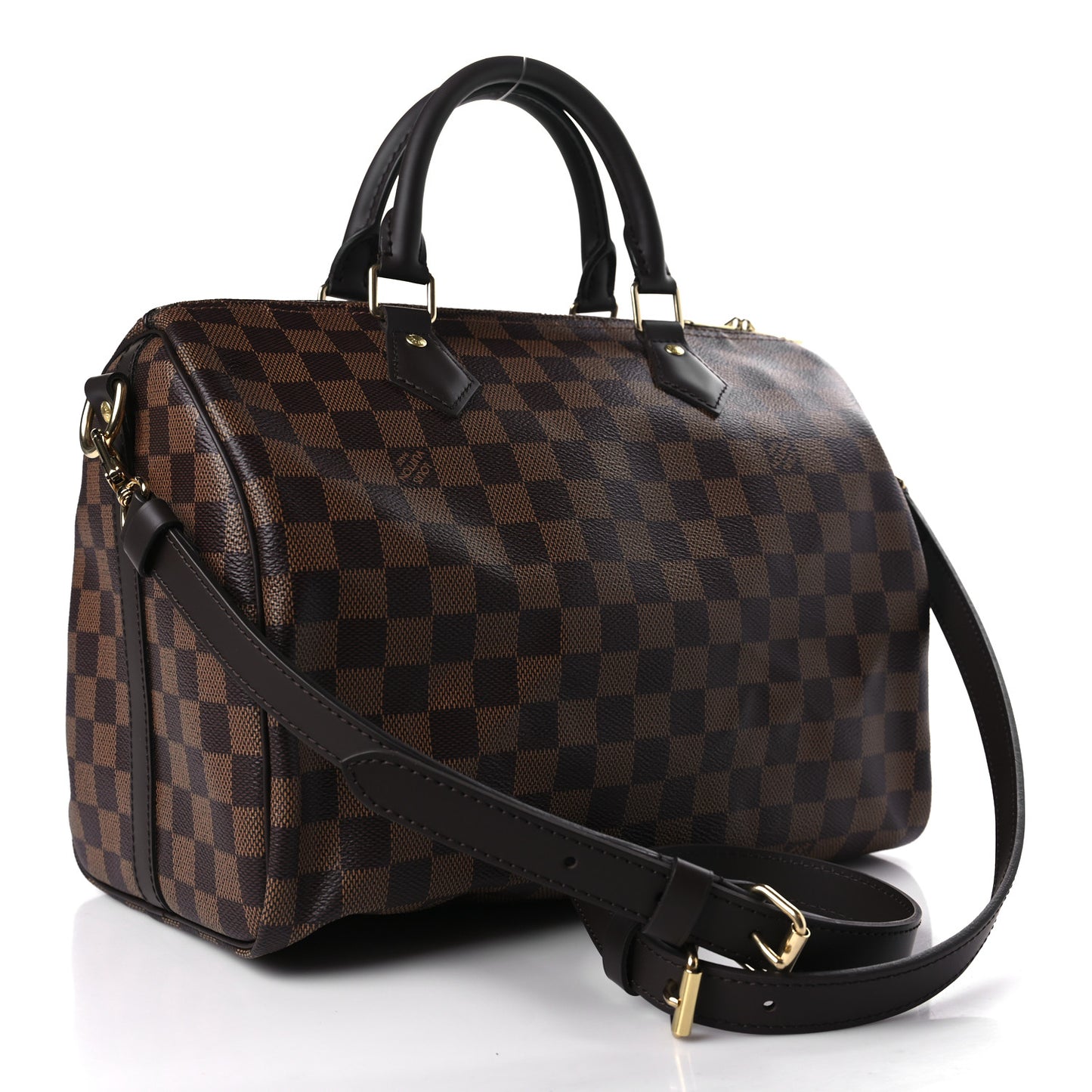 Damier Ebene Speedy Bandouliere 30