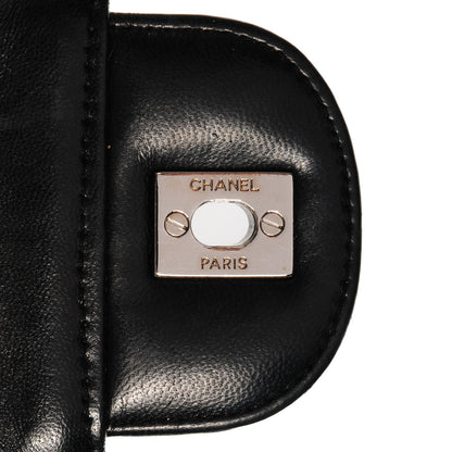 Chanel Distressed Patent Jumbo Single Flap Black 6 of 9