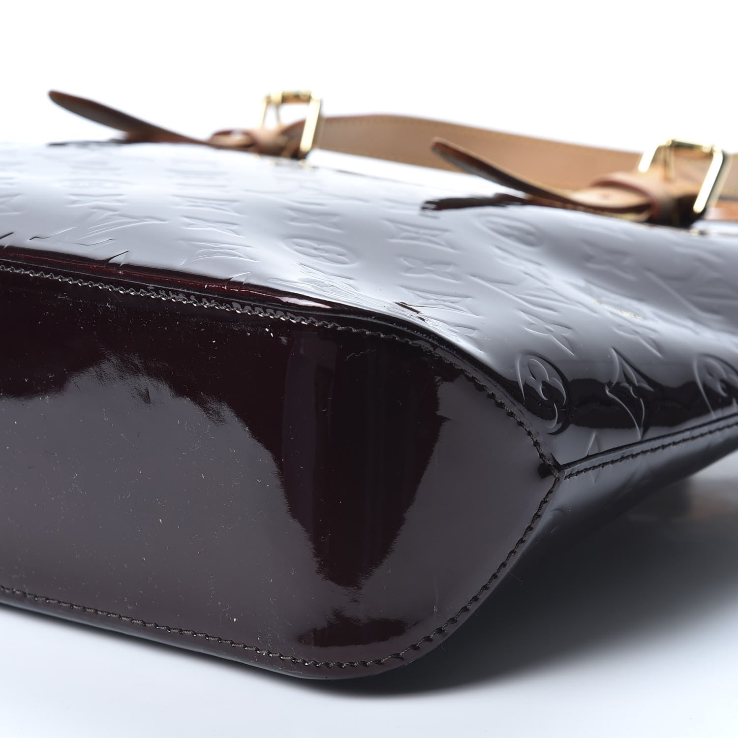 Louis Vuitton Vernis Brentwood Amarante 6 of 8