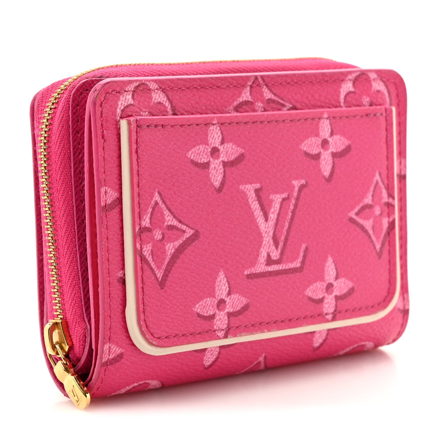 Louis Vuitton Monogram Fall for You Lou Wallet Fuchsia 3 of 12