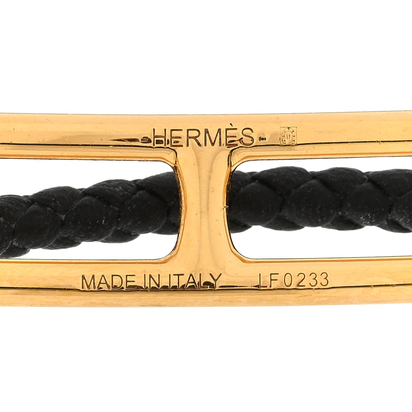 Swift Roulis Double Tour Bracelet Black