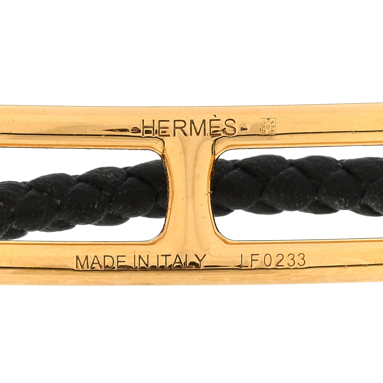 Hermes Swift Roulis Double Tour Bracelet Black 3 of 3