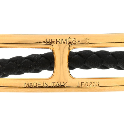 Hermes Swift Roulis Double Tour Bracelet Black 3 of 3