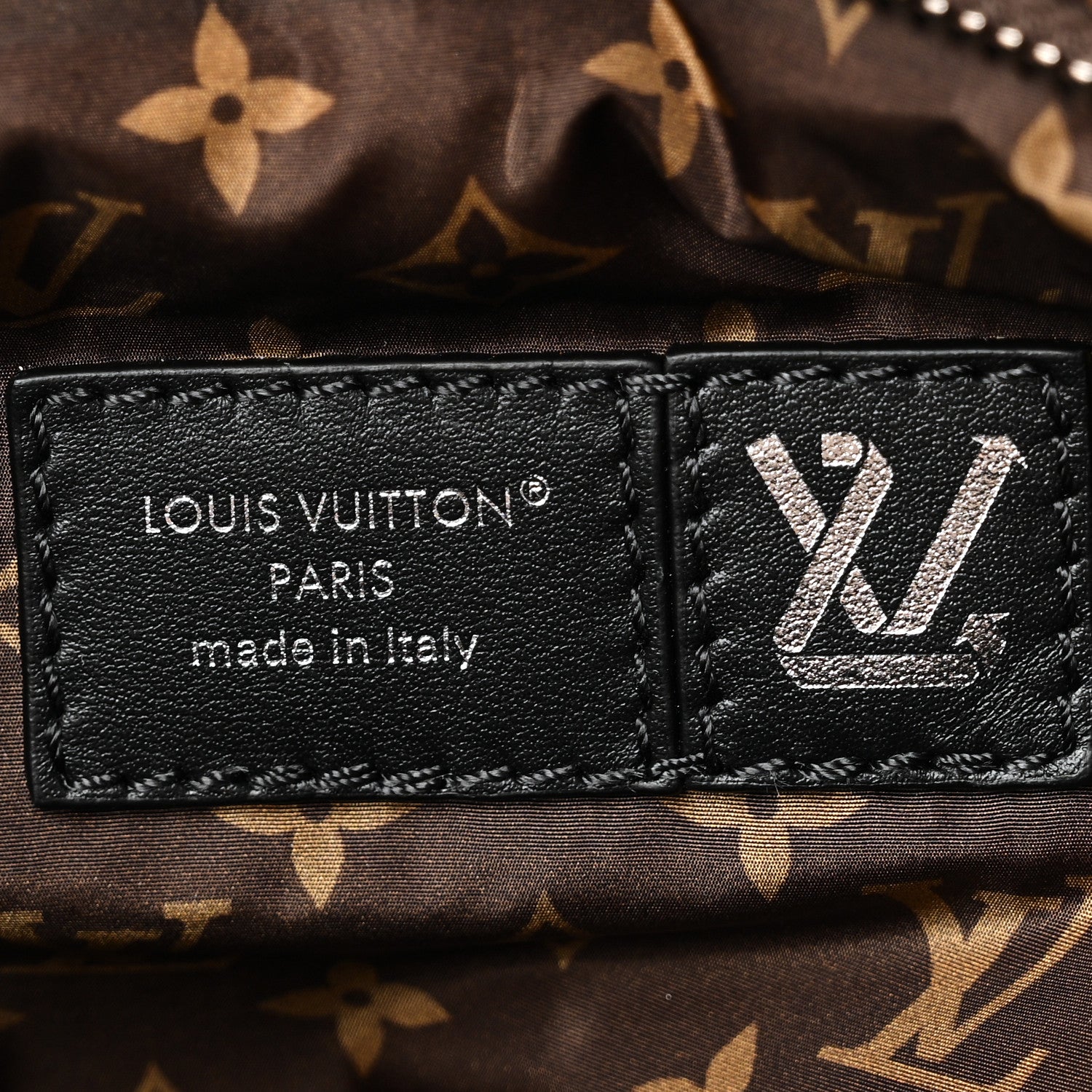 Louis Vuitton Econyl Monogram LV Ski High Rise Bumbag Black Jeans 6 of 10