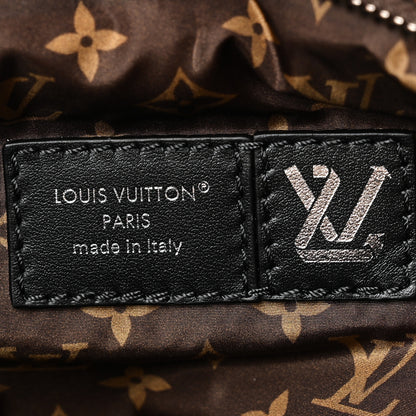 Louis Vuitton Econyl Monogram LV Ski High Rise Bumbag Black Jeans 6 of 10