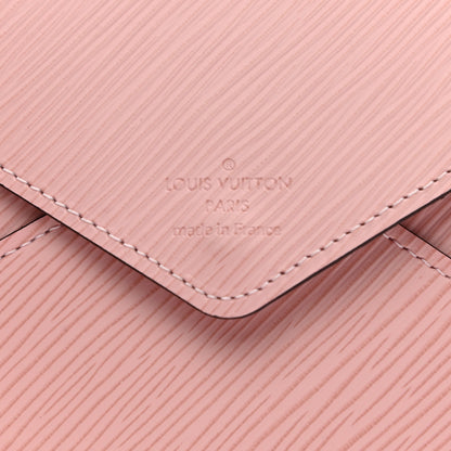Louis Vuitton Epi Kirigami Pochette Set Rose Ballerine Fuchsia Coquelicot 7 of 10