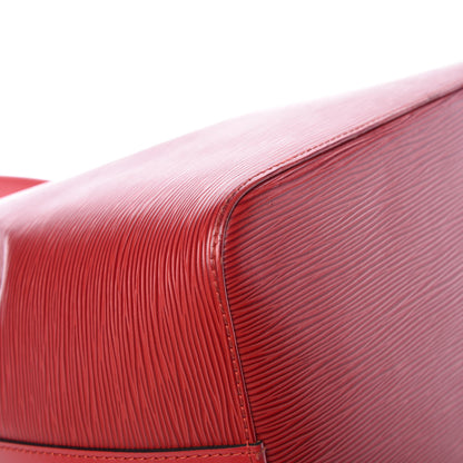 Louis Vuitton Epi Petit Noe Castillan Red 13 of 16