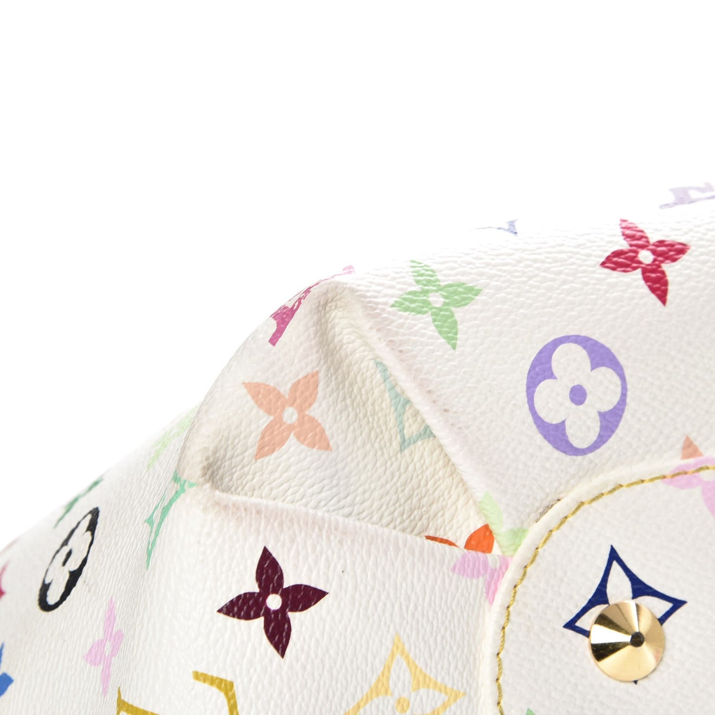 Monogram Multicolor Annie GM White