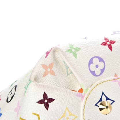 Louis Vuitton Monogram Multicolor Annie GM White 8 of 10