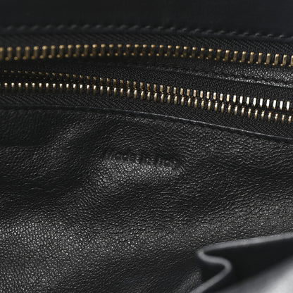 Celine Smooth Calfskin Mini Luggage Black 5 of 9