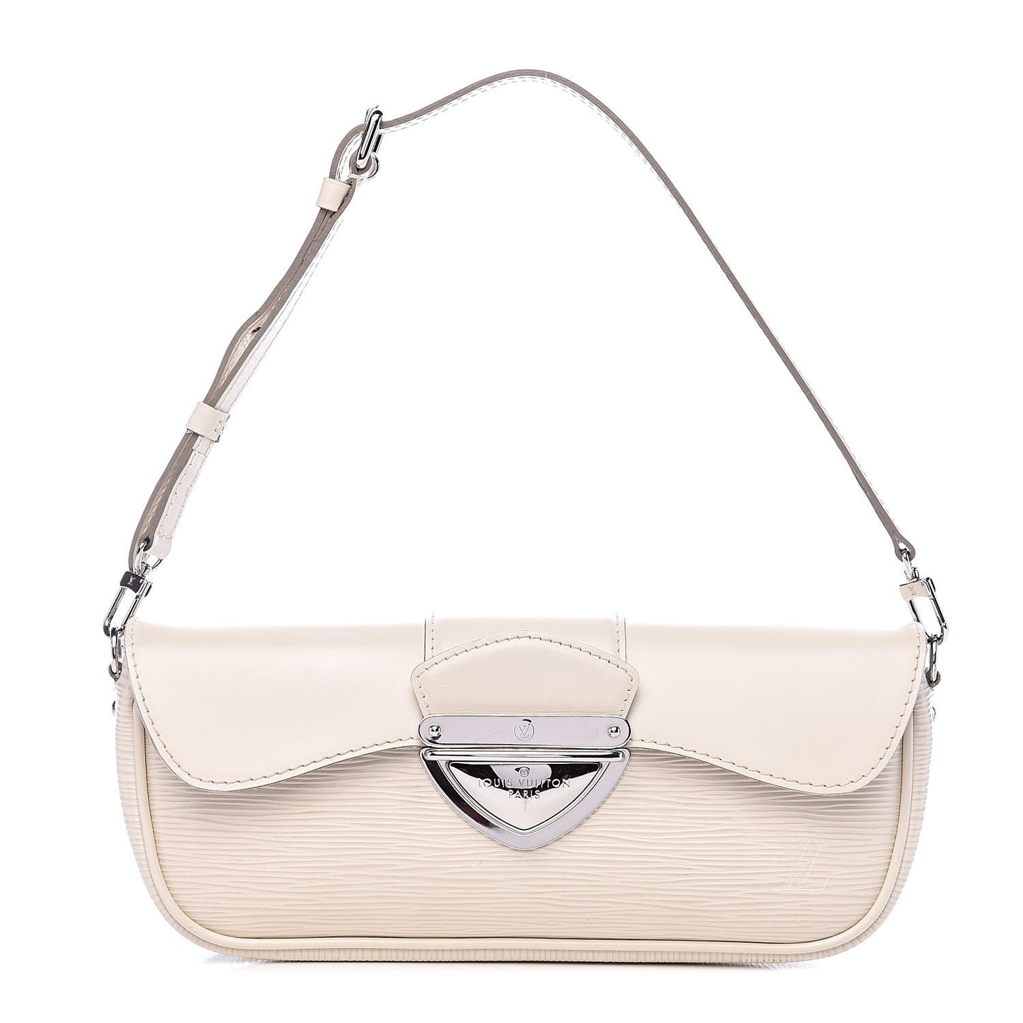Epi Montaigne Clutch Ivory