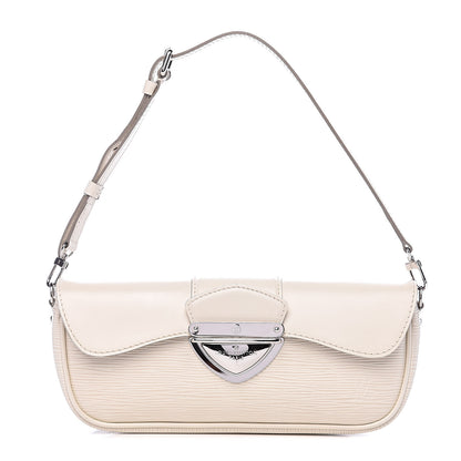 Louis Vuitton Epi Montaigne Clutch Ivory 1 of 13