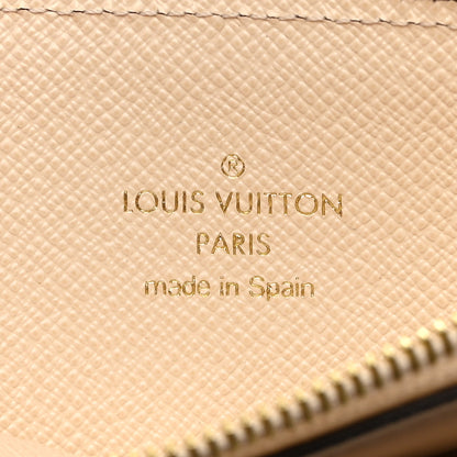 Louis Vuitton Damier Ebene Slim Purse Cream 6 of 7