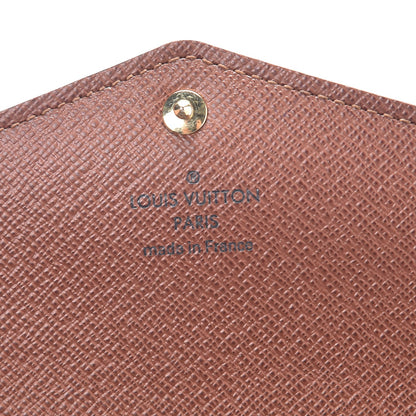 Louis Vuitton Monogram Sarah Wallet NM 6 of 8