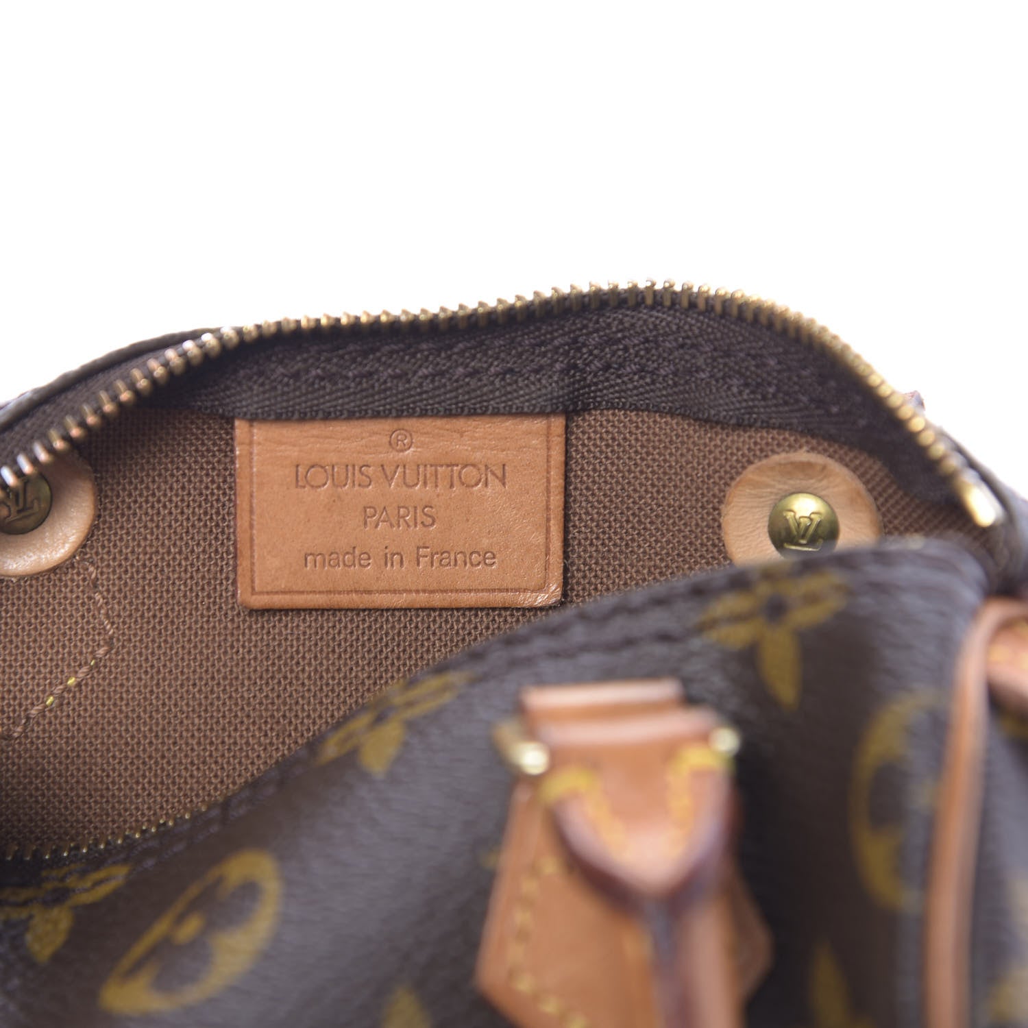 Louis Vuitton Monogram Mini Sac HL Speedy 6 of 14