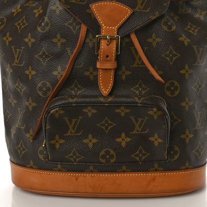 Louis Vuitton Monogram Montsouris MM Backpack 8 of 12