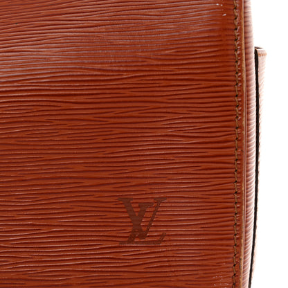 Louis Vuitton Epi Speedy 30 Kenyan Fawn 7 of 11