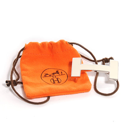 Hermes Quizz Enamel H Belt Buckle Craie 5 of 5