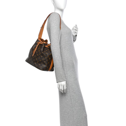 Louis Vuitton Monogram Petit Noe 2 of 10