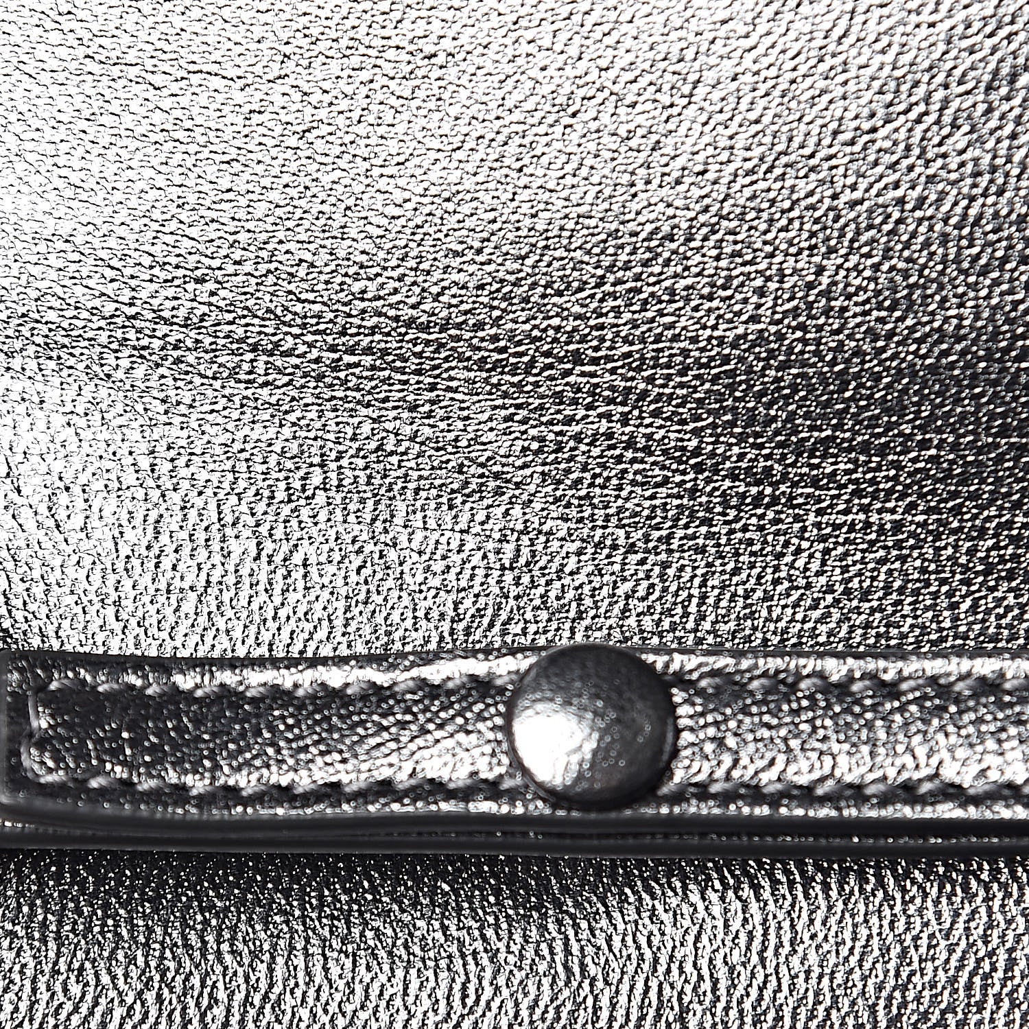 Givenchy Lambskin Emblem Chain Wallet Black 7 of 12