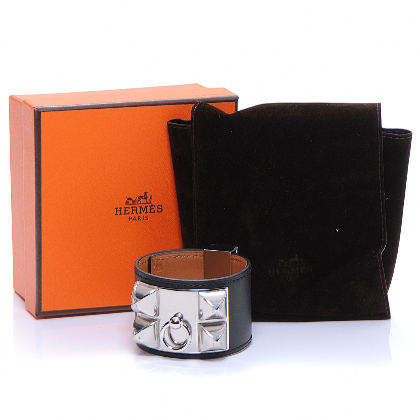 Chamonix Collier de Chien CDC Bracelet Black Small