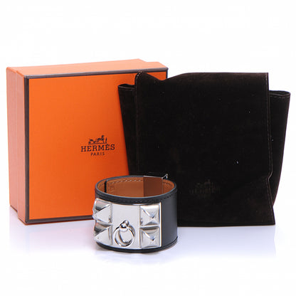 Hermes Chamonix Collier de Chien CDC Bracelet Black Small 4 of 6