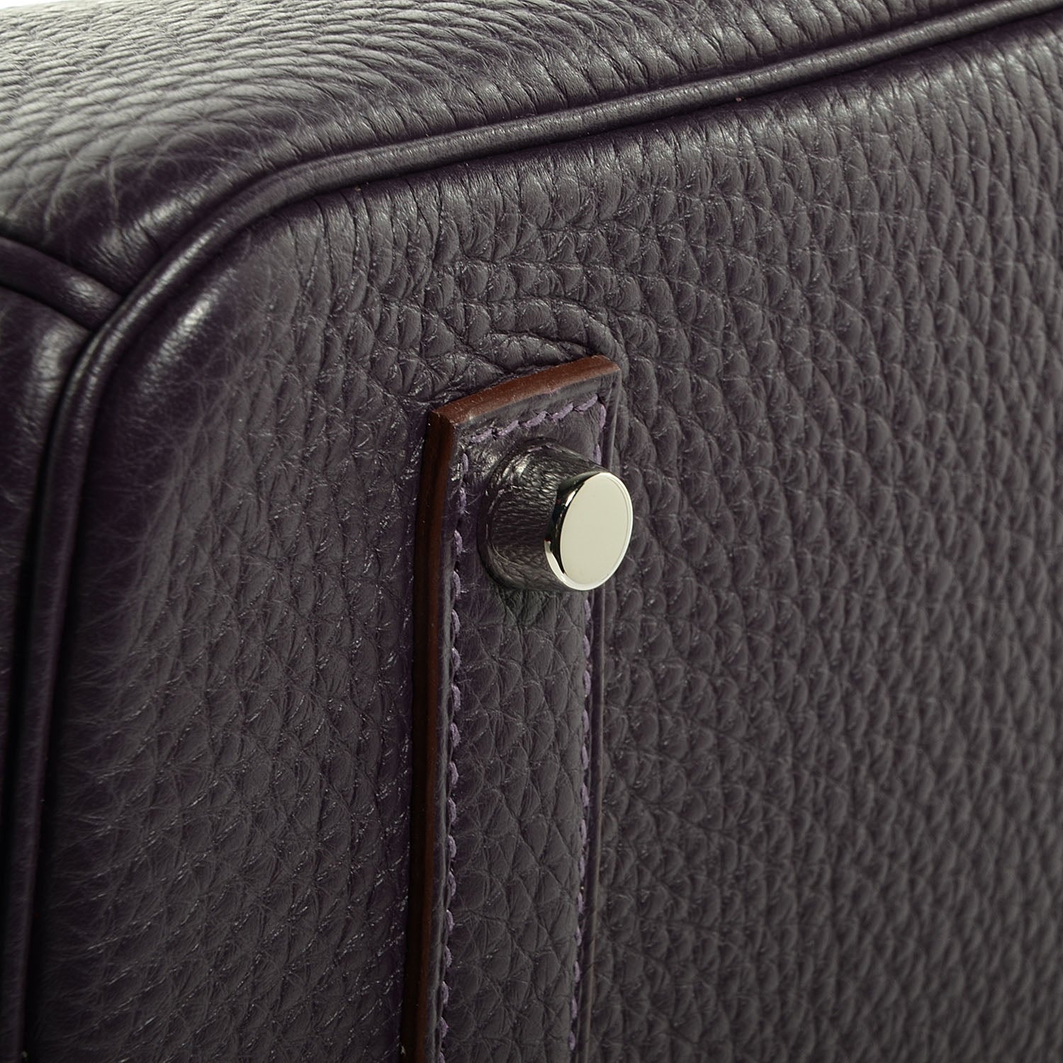 Hermes Togo Birkin 35 Raisin 28 of 34