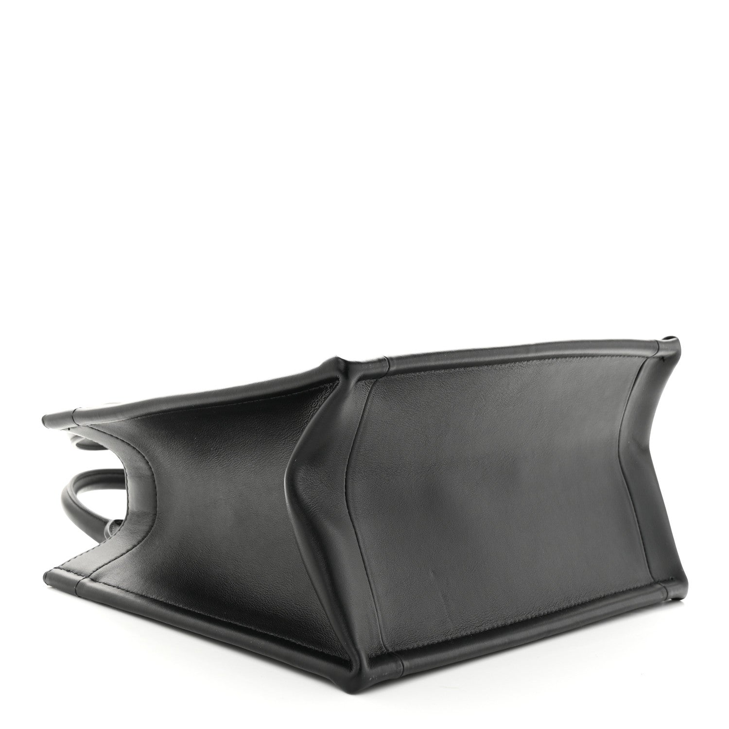 Christian Dior Calfskin Macro Cannage Small Book Tote Black 4 of 10